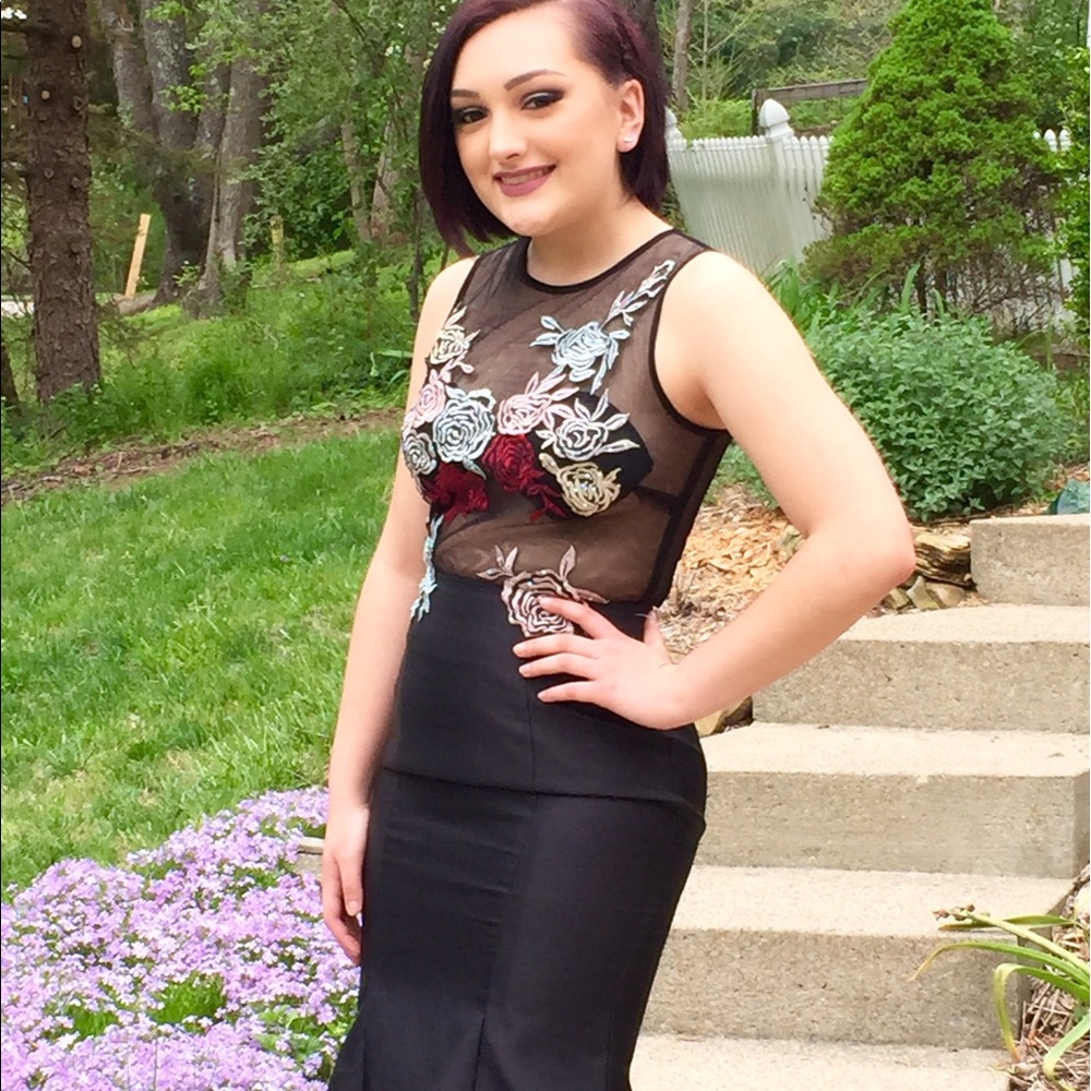 Prom dress